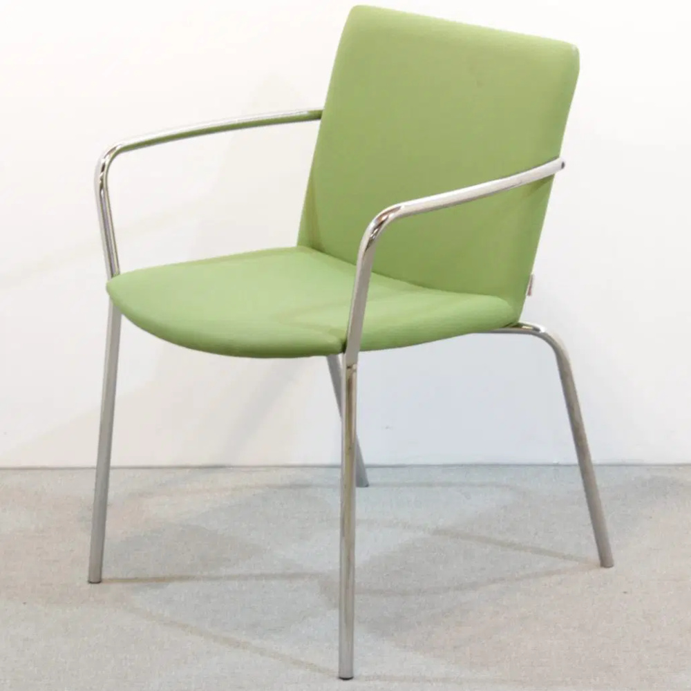 1596658-1 Stol Profi Chrilio grön 4 stycken