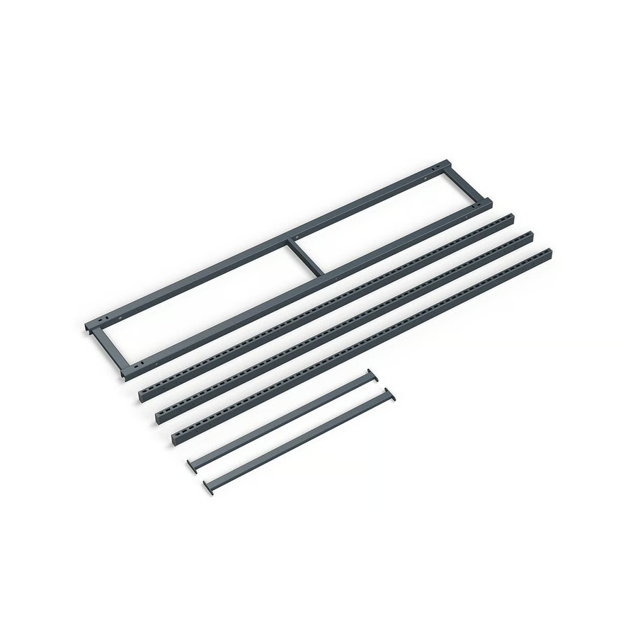 1596546-1 Rear frame bracket for work table/bench TRUST 2000 mm, 3 posts