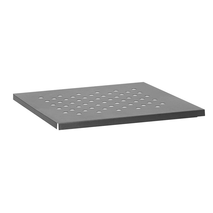 1596547-1 Approximately 40 shelves SKAPA 300 mm, dark grey