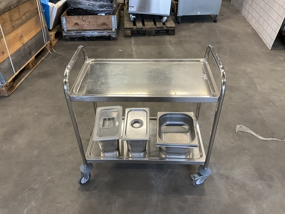 1473790-1 Rostfri vagn