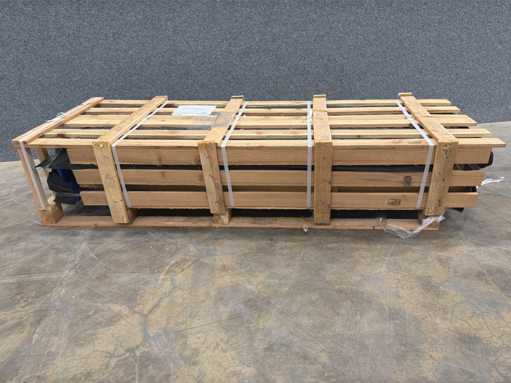 1596550-2 Lift table trolley ACE Hydraulic, 1000 kg, 2035x750 mm