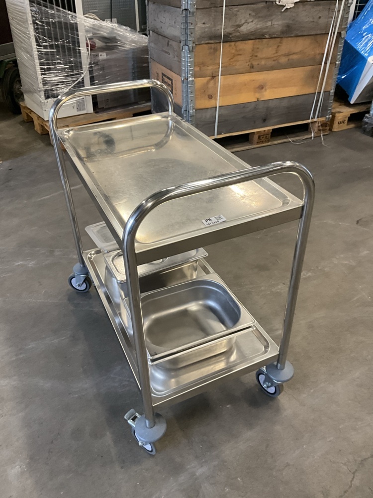 1473790-2 Rostfri vagn