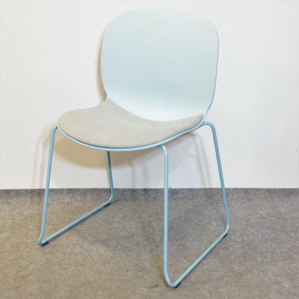 1596666-1 Stol RBM Noor Klädd sits medar 2 stycken