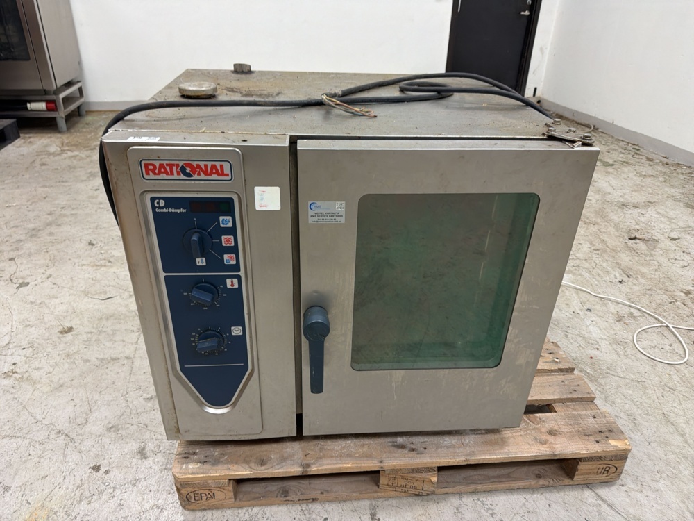 1566383-1 Combi oven - Rational CD 61