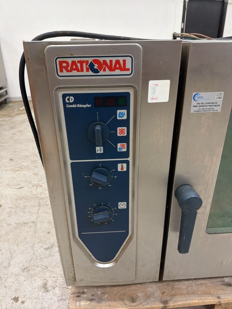1566383-2 Combi oven - Rational CD 61