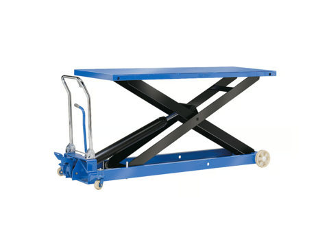 Lift table trolley ACE Hydraulic, 1000 kg, 2035x750 mm