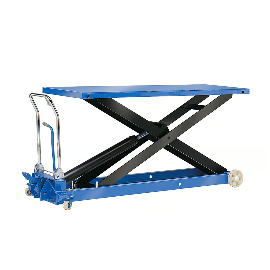 1596550-1 Lift table trolley ACE Hydraulic, 1000 kg, 2035x750 mm