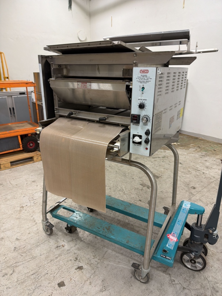 1566384-1 Tunnelgrill - Nieco Automatic Broiler 824 BE