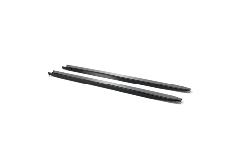 Extension forks 2200x116x65 mm 2 pack, covered bottom