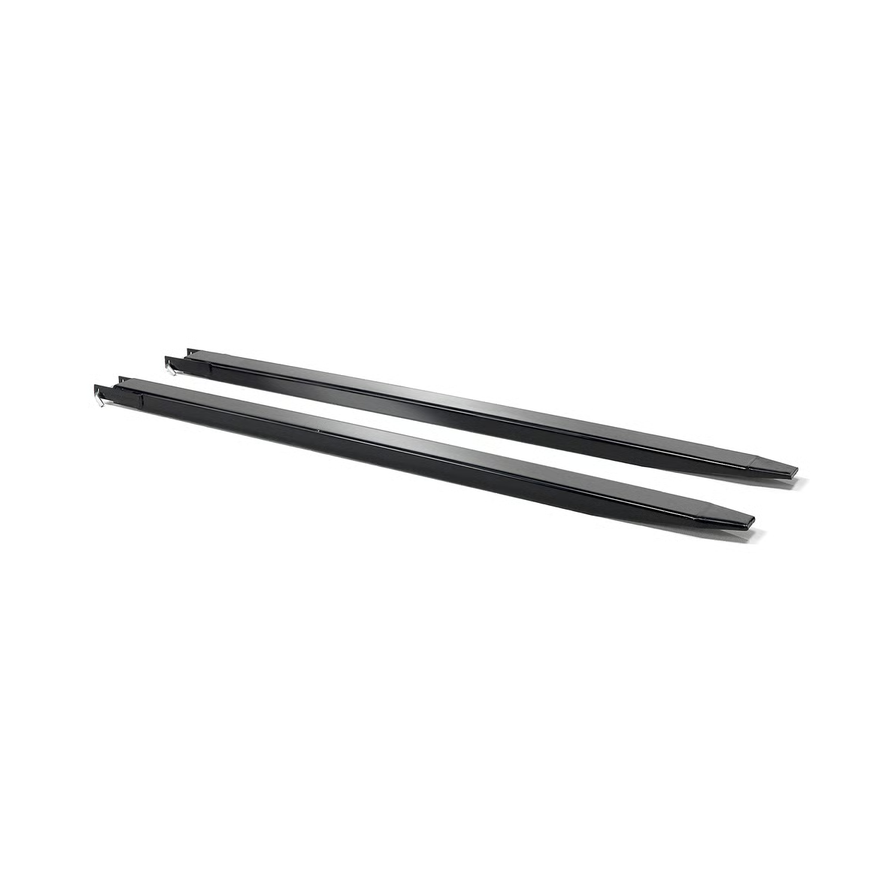 1596551-1 Extension forks 2200x116x65 mm 2 pack, covered bottom