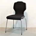 1596729-1 Chair Rh Visit 5410 black/grey 8 pieces