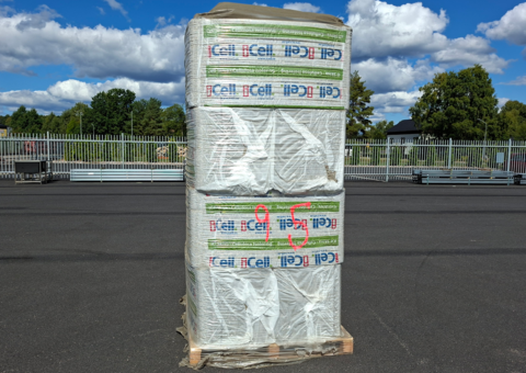 Insulation boards iCell 1170x565x95mm