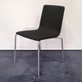 1596735-1 Chair Skandiform Bombito S-059 black/silver 7 pieces