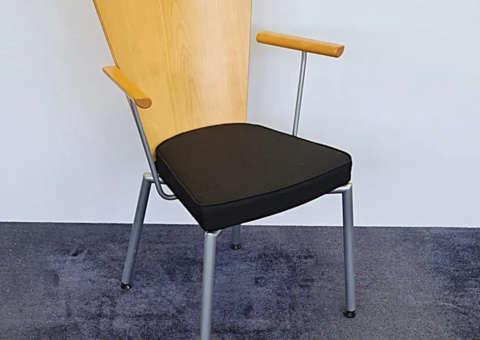 Stol Skandiform Salute, armstöd 7 stycken