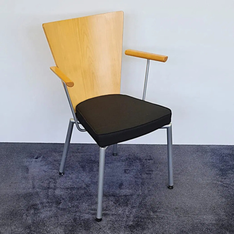 1596737-1 Stol Skandiform Salute, armstöd 7 stycken