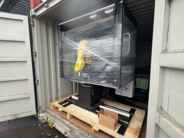 1530149-4 Robotcell – Marab Q-7 med Fanuc LR Mate 200iD – 2015