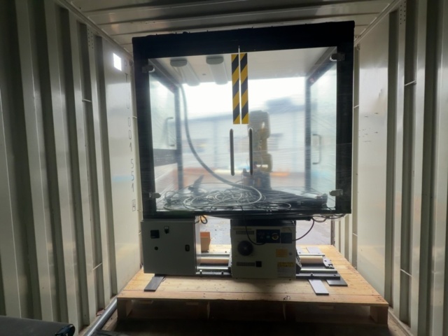 1530149-6 Robotcell – Marab Q-7 med Fanuc LR Mate 200iD – 2015