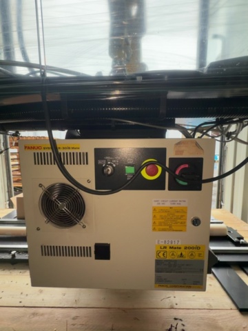 1530149-8 Robotcell – Marab Q-7 med Fanuc LR Mate 200iD – 2015