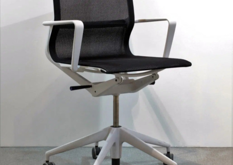 Stol Vitra Physix mesh Vit/Svart