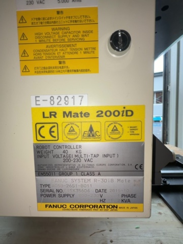 1530149-9 Robotcell – Marab Q-7 med Fanuc LR Mate 200iD – 2015