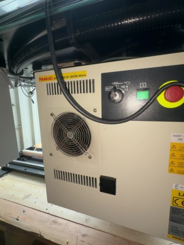 1530149-11 Robotcell – Marab Q-7 med Fanuc LR Mate 200iD – 2015