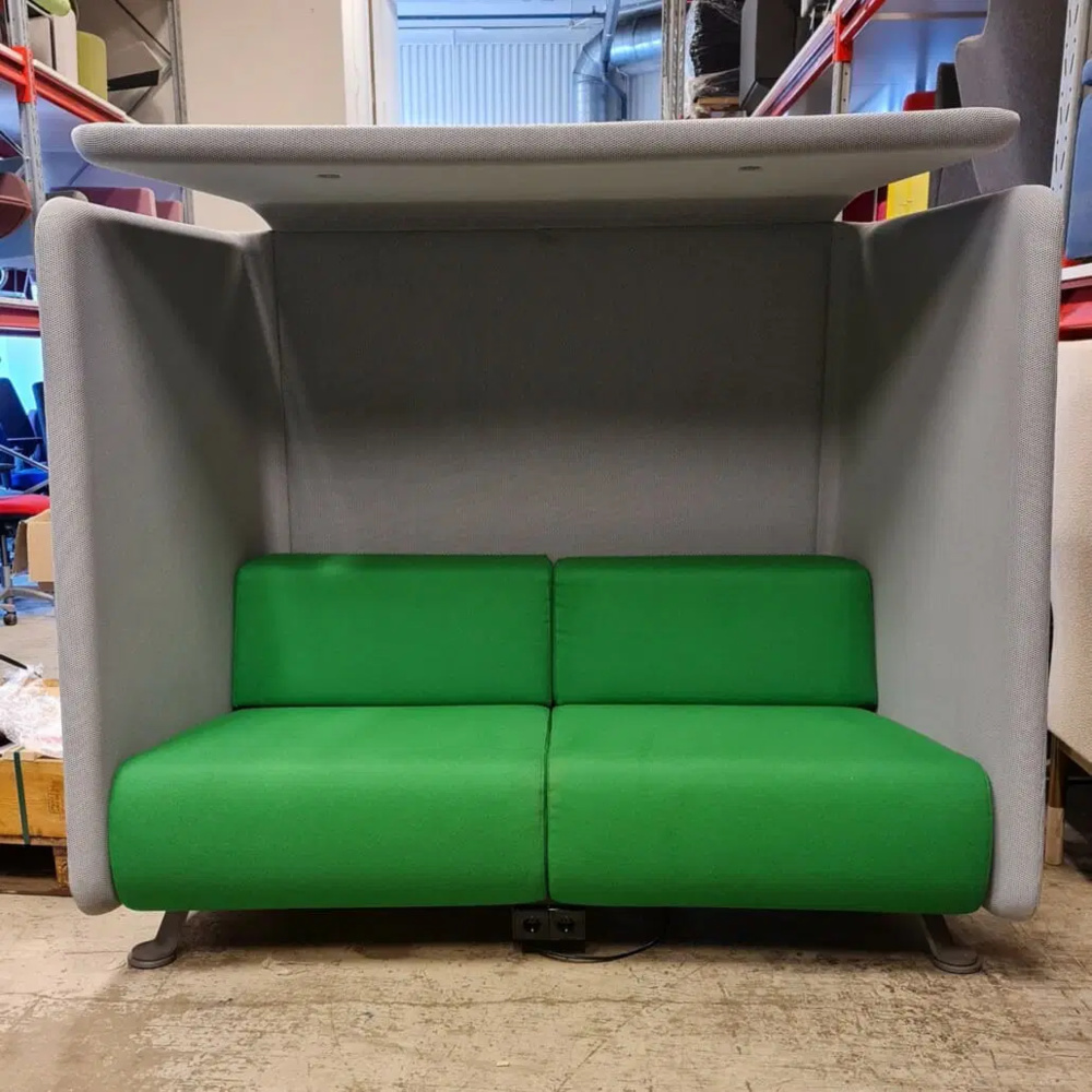 1596748-1 Tyst Soffa Prooff Niche med LED och El 2 stycken