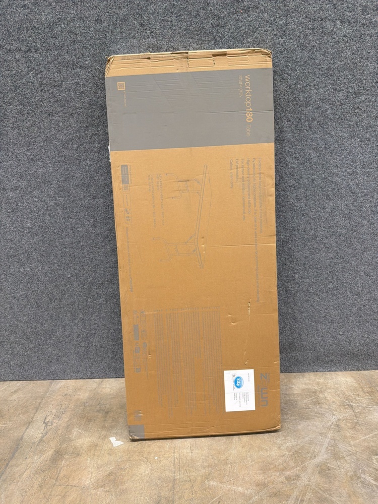 1596564-2 Fällbart bord ROSIE med 4 ställbara höjder 1830x760 mm, mörkgrå