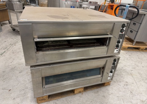 Pizza ovens 2 pcs
