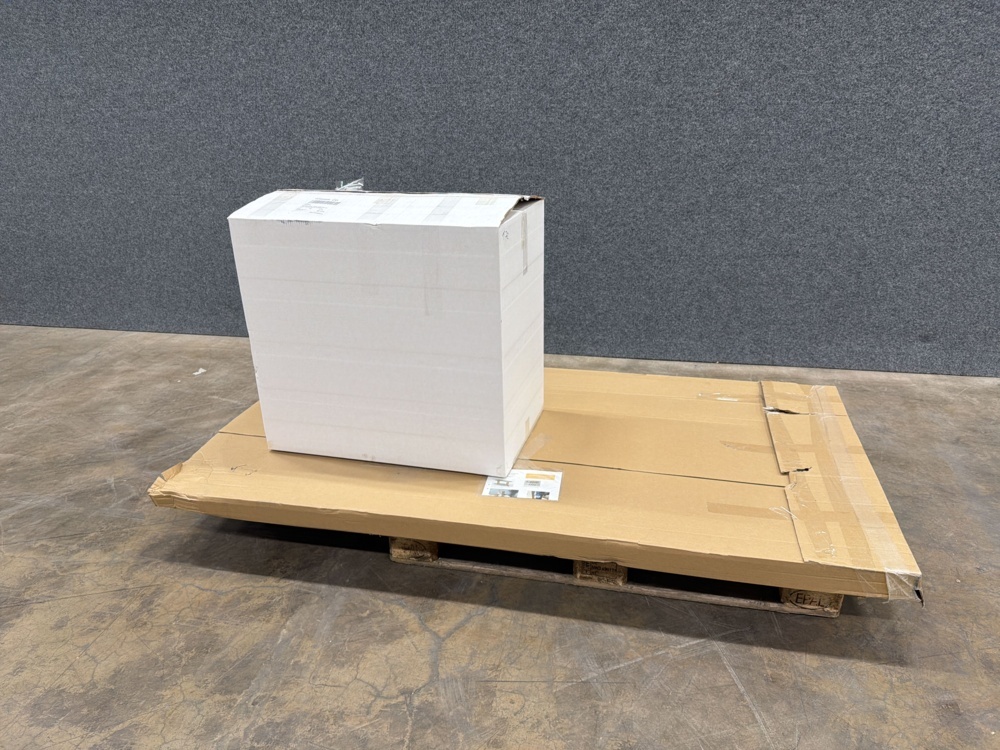 1596567-2 Table KUPOL 2000x1000x720 mm, oval, sound-absorbing linoleum, birch/beige