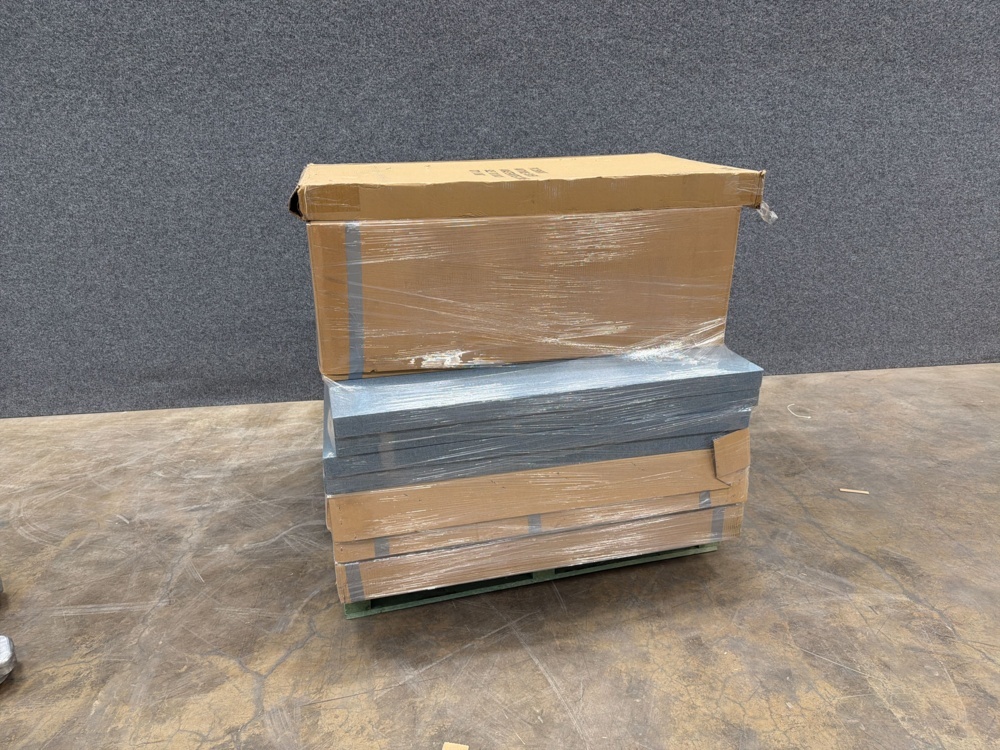 1596754-1 Lot of Sound Absorbers Poly & Sound Absorbing Ceiling Tiles etc.