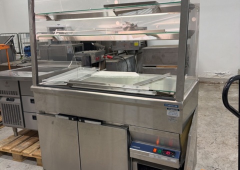 Display refrigerator - Metos PK 1200-3