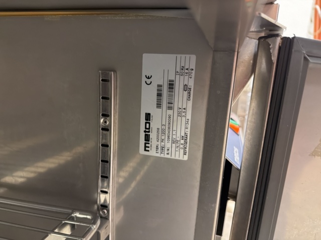 1566389-9 Exponeringskyl - Metos PK 1200-3