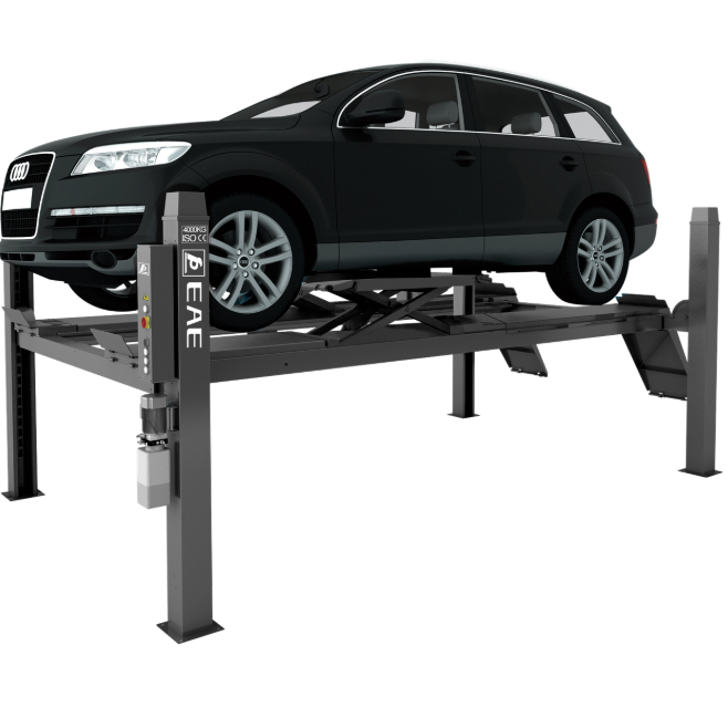 1545085-1 4-pelarlyft med inbyggd saxlyft, EAE 5 ton 6435 BWF