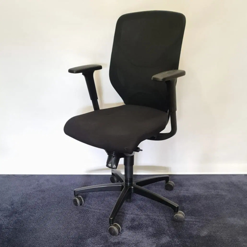 1596791-1 Office chair Wilkhahn 184/7 Mesh back