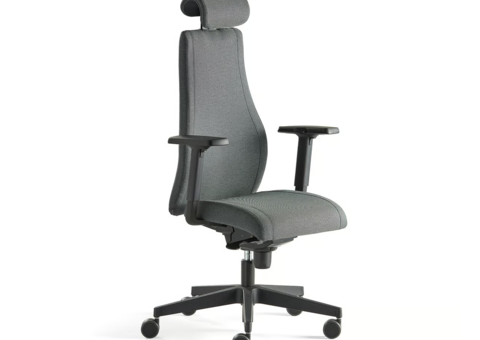 Office chair LANCASTER High back, anthracite