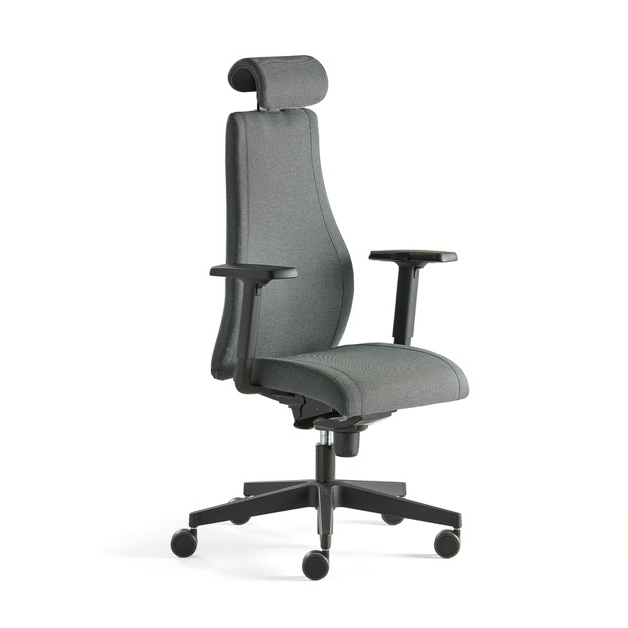 1596756-1 Office chair LANCASTER High back, anthracite