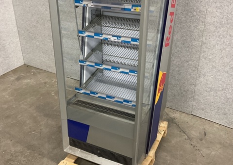 Refrigerated display - Redbull