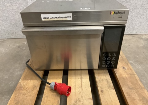 Fast food oven -Atoll Speed