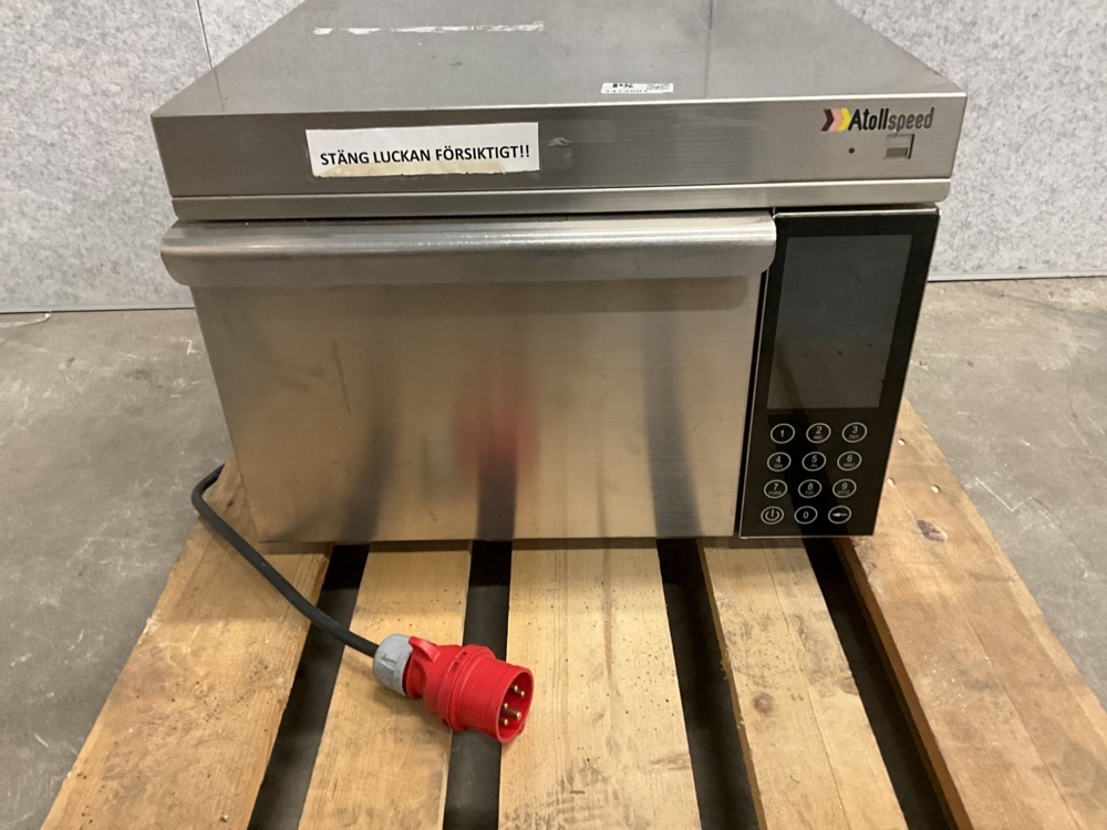 1473801-1 Fast food oven -Atoll Speed