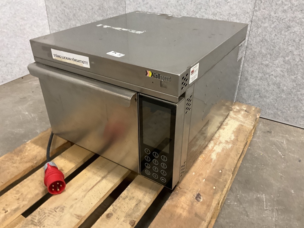 1473801-2 Fast food oven -Atoll Speed