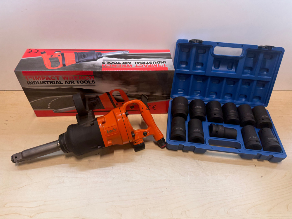 1596758-1 Muttermaskin 1" Wremax PRO & Krafthylsset 1"