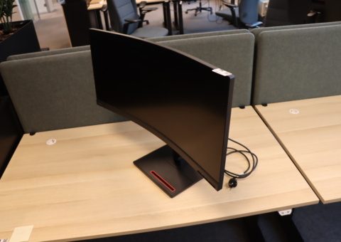 Monitor curved 34 inch Lenovo ThinkVision T34w-20