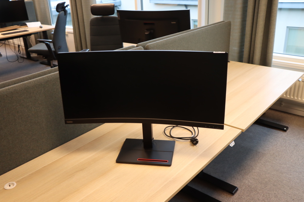 1296161-2 Skärm curved 34 tum Lenovo ThinkVision T34w-20