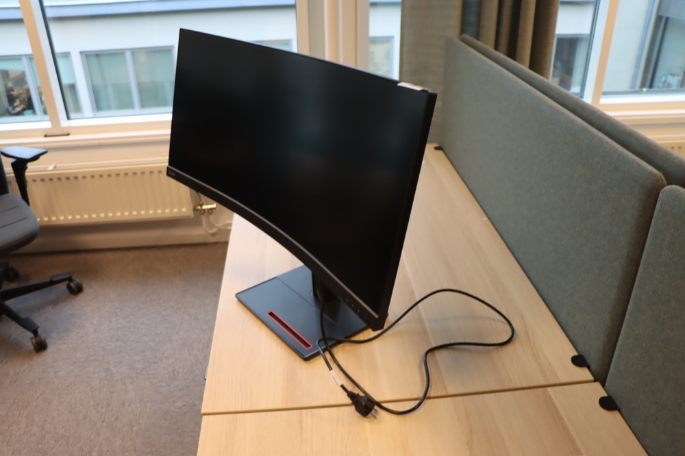 1296162-1 Skärm curved 34 tum Lenovo ThinkVision T34w-20