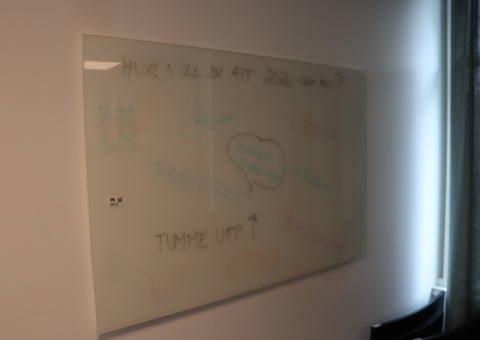 Whiteboard glas 100x148