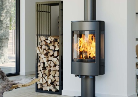 Dovre Astro 4 kamin i gjutjärn