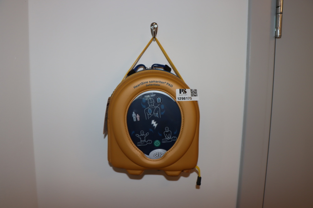 1296175-1 Hjärtstartare HeartSine SAM 360P