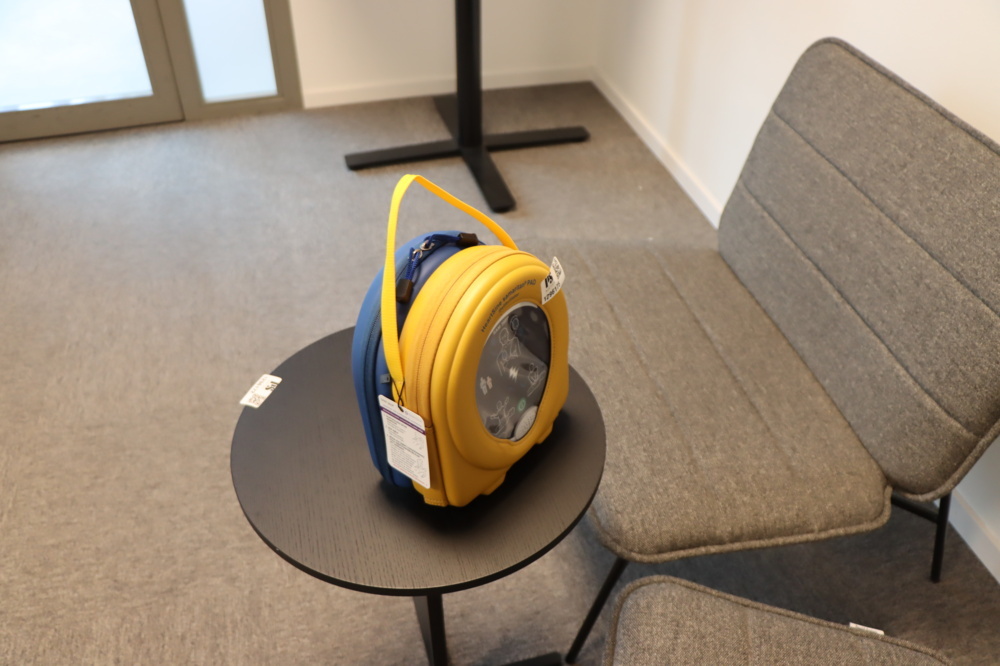 1296175-2 Hjärtstartare HeartSine SAM 360P