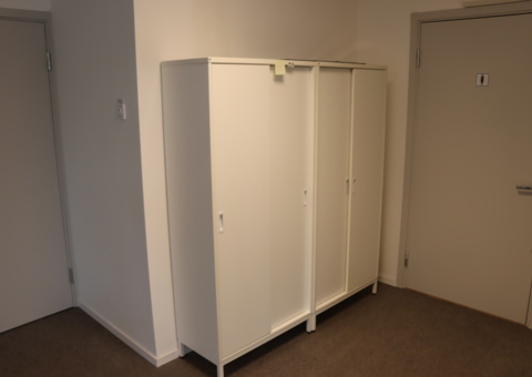 2 st förvaringsskåp