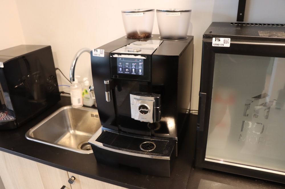 1296178-1 Kaffemaskin Jura Giga X8c